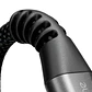 Cable USB-C Klip Xtreme KAC-750 3m negro – carga rápida 240W PD 3.1 trenzado y resistente - Miniatura 5