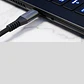 Cable USB-C Klip Xtreme KAC-750 3m negro – carga rápida 240W PD 3.1 trenzado y resistente - Miniatura 7