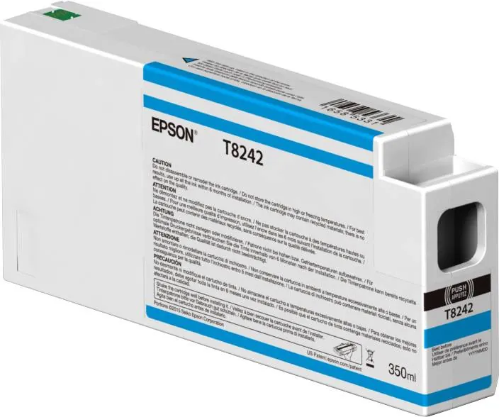 Cartucho de Tinta Original Epson UltraChrome HD / HDX T54X (350 ML) Magenta Claro 2