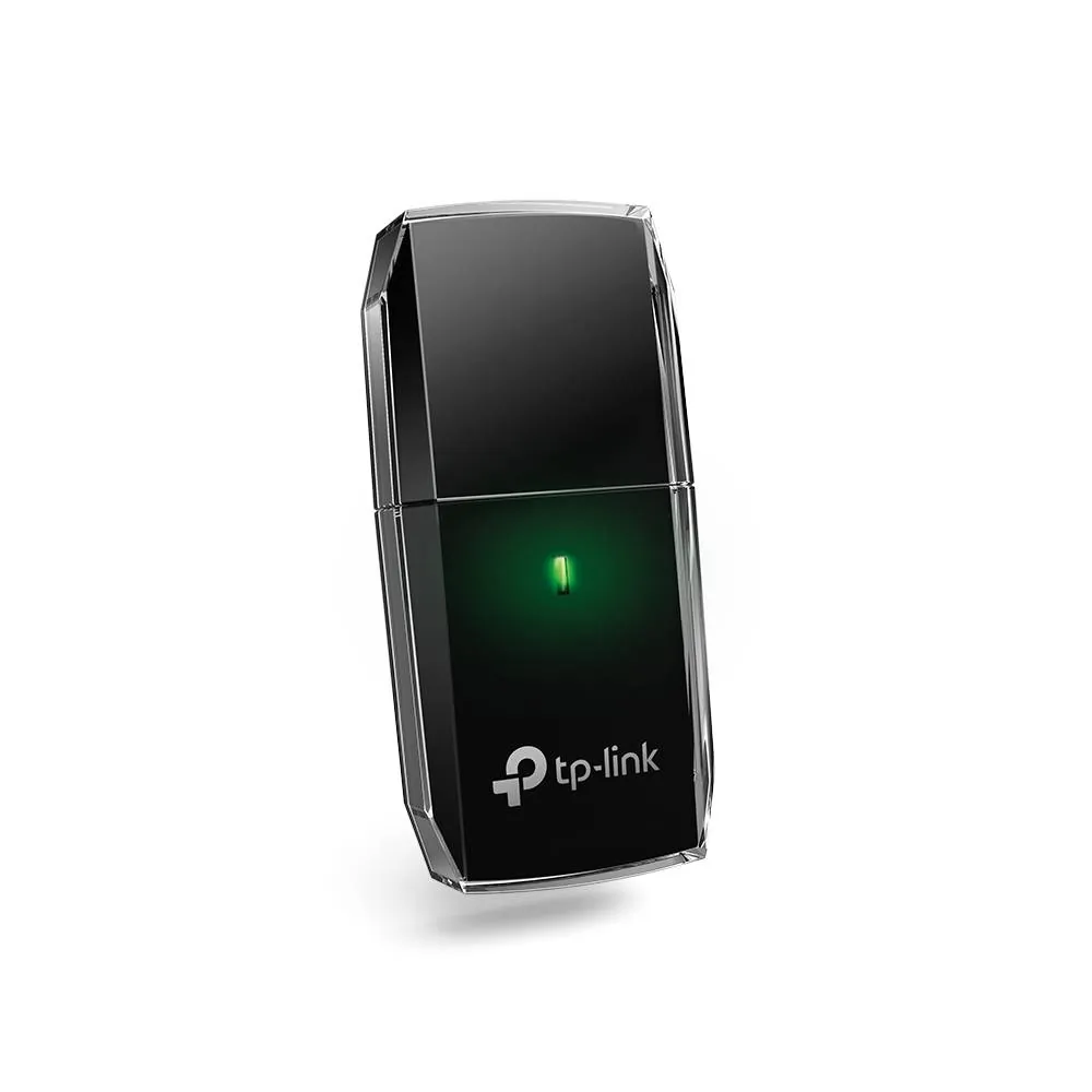 Adaptador USB Wi-Fi TP-Link Archer T2U - AC600, Doble Banda, Mini, USB 2.0 4