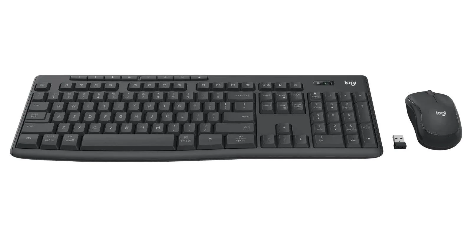 Kit de Teclado y Mouse Inalámbricos Logitech MK370, Bluetooth, Logi Bolt, Español  2