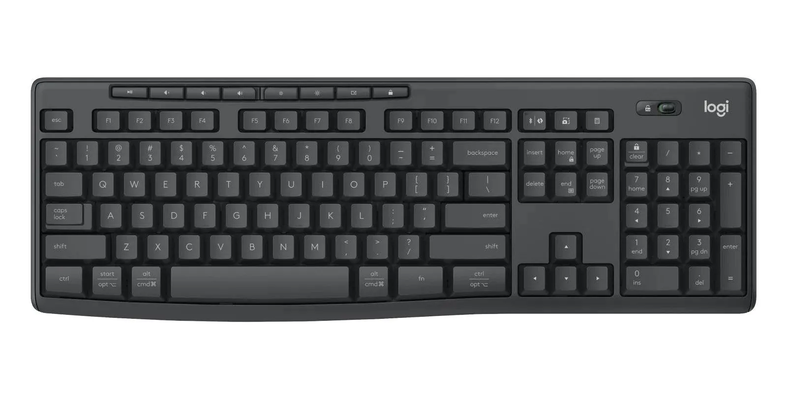 Kit de Teclado y Mouse Inalámbricos Logitech MK370, Bluetooth, Logi Bolt, Español  4