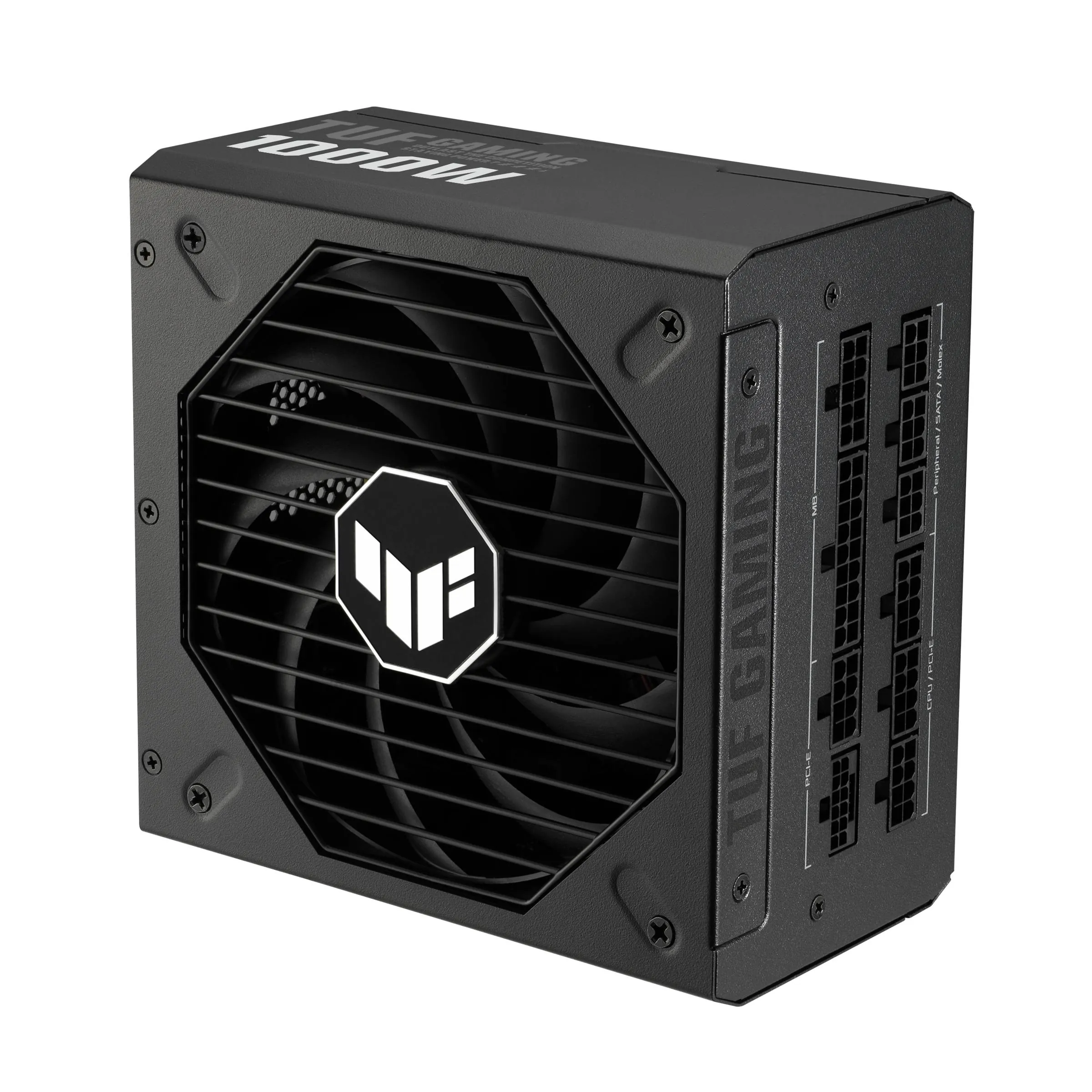 Fuente de Poder ASUS TUF Gaming 1000W Certificada 80+ Plus Gold ATX 3.0 Totalmente Modular 9