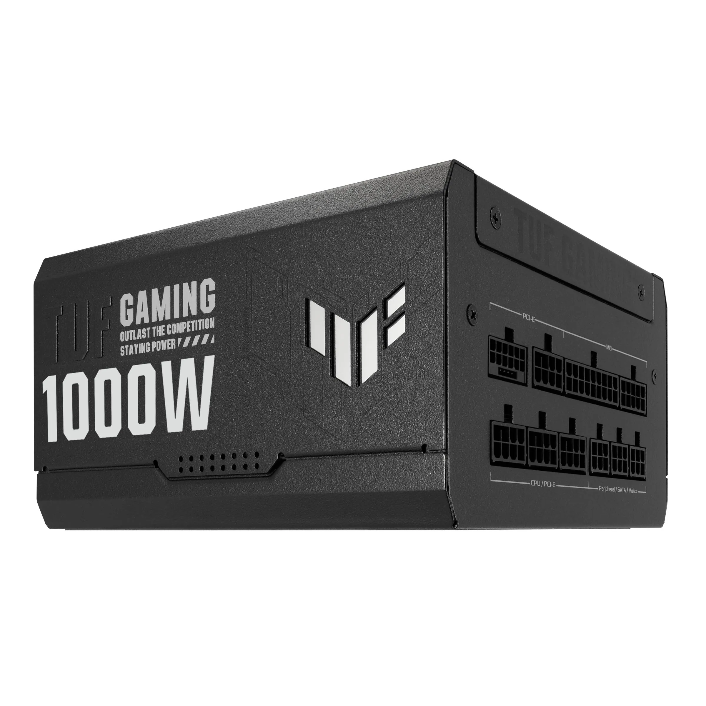 Fuente de Poder ASUS TUF Gaming 1000W Certificada 80+ Plus Gold ATX 3.0 Totalmente Modular 13
