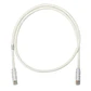 Cable de Red Panduit NetKey Cat6 F/UTP RJ45 Macho a RJ45 Macho 2,13 Metros NK6APC7 - Miniatura 2