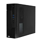 Gabinete Clio S609 Micro ATX con Fuente 500W, USB 3.0, Tipo-C 3.1, Slim Case, Negro - Miniatura 2