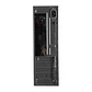 Gabinete Clio S609 Micro ATX con Fuente 500W, USB 3.0, Tipo-C 3.1, Slim Case, Negro - Miniatura 4