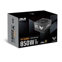 Fuente de Poder ASUS TUF Gaming 850G EVO 850W Certificada 80+ Plus Gold ATX 3.1 Totalmente Modular 10