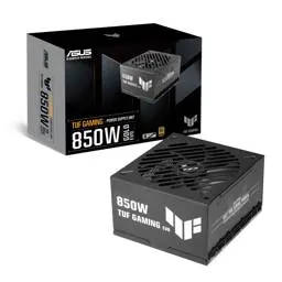 Fuente de Poder ASUS TUF Gaming 850G EVO 850W Certificada 80+ Plus Gold ATX 3.1 Totalmente Modular 11