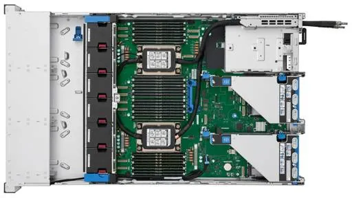 Servidor HPE ProLiant DL380 Gen12 Xeon 6505P 12C 12LFF Alto Almacenamiento Empresarial 5