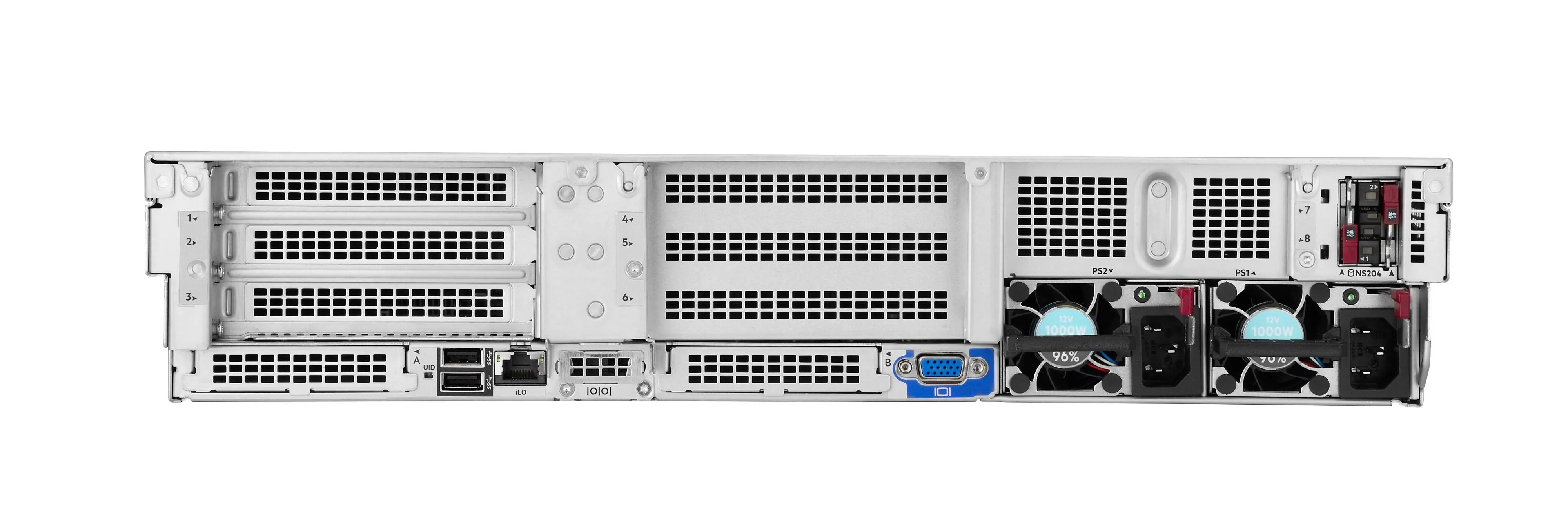 Servidor HPE ProLiant DL380 Gen12 Xeon 6505P 12C 12LFF Alto Almacenamiento Empresarial 4