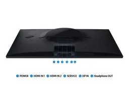 Monitor Gamer Samsung Odyssey G5 G53F, 27