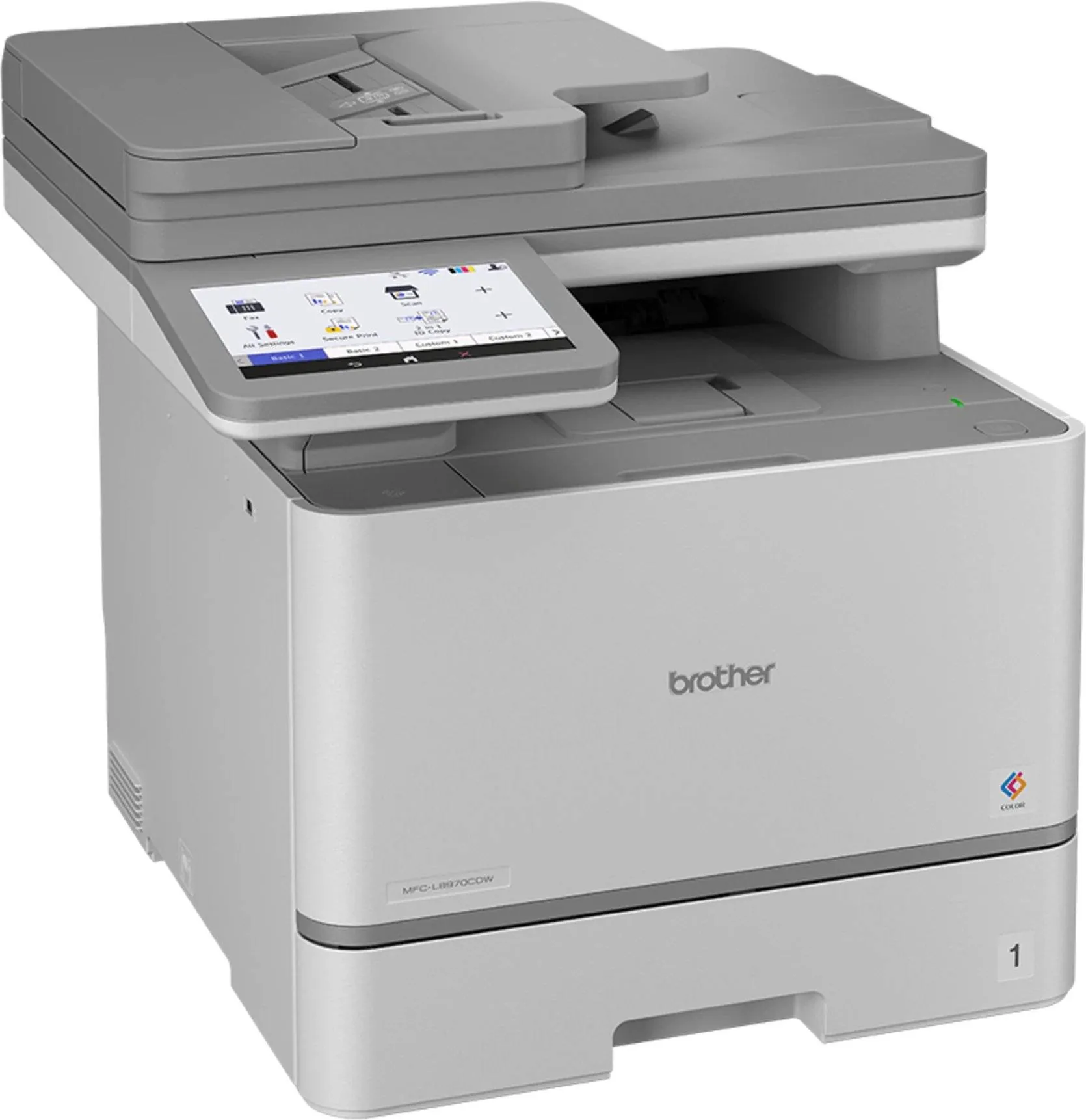 Impresora Multifuncional Láser Color Brother MFC-L8970CDW Dúplex, Wi-Fi, Gigabit Ethernet, 31 ppm 2