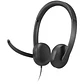 Audífonos Lenovo VoIP Headset 5000 USB-C Diadema Biauricular Oficina Teams - Miniatura 3