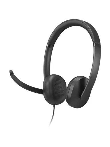 Audífonos Lenovo VoIP Headset 5000 USB-C Diadema Biauricular Oficina Teams 3