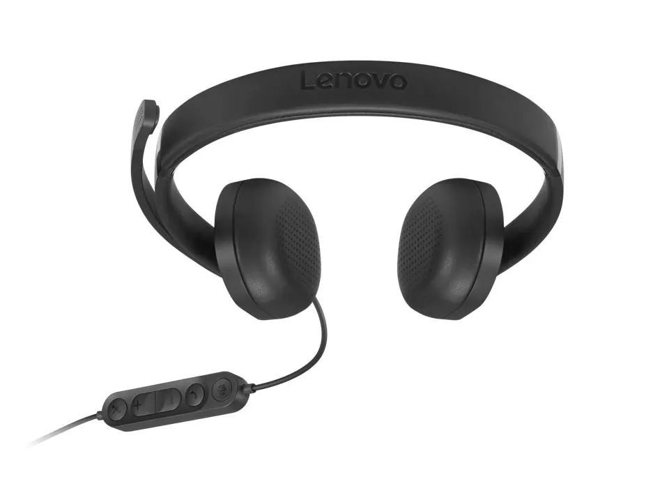 Audífonos Lenovo VoIP Headset 5000 USB-C Diadema Biauricular Oficina Teams 6