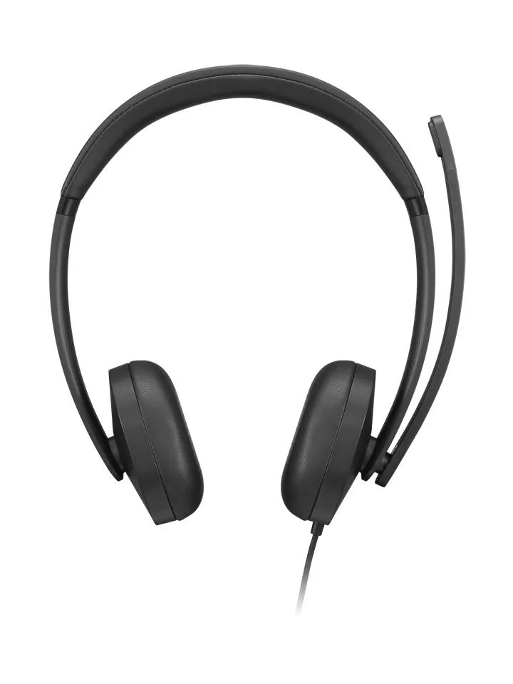 Audífonos Lenovo VoIP Headset 5000 USB-C Diadema Biauricular Oficina Teams 2