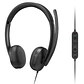 Audífonos Lenovo VoIP Headset 5000 USB-C Diadema Biauricular Oficina Teams - Miniatura 5