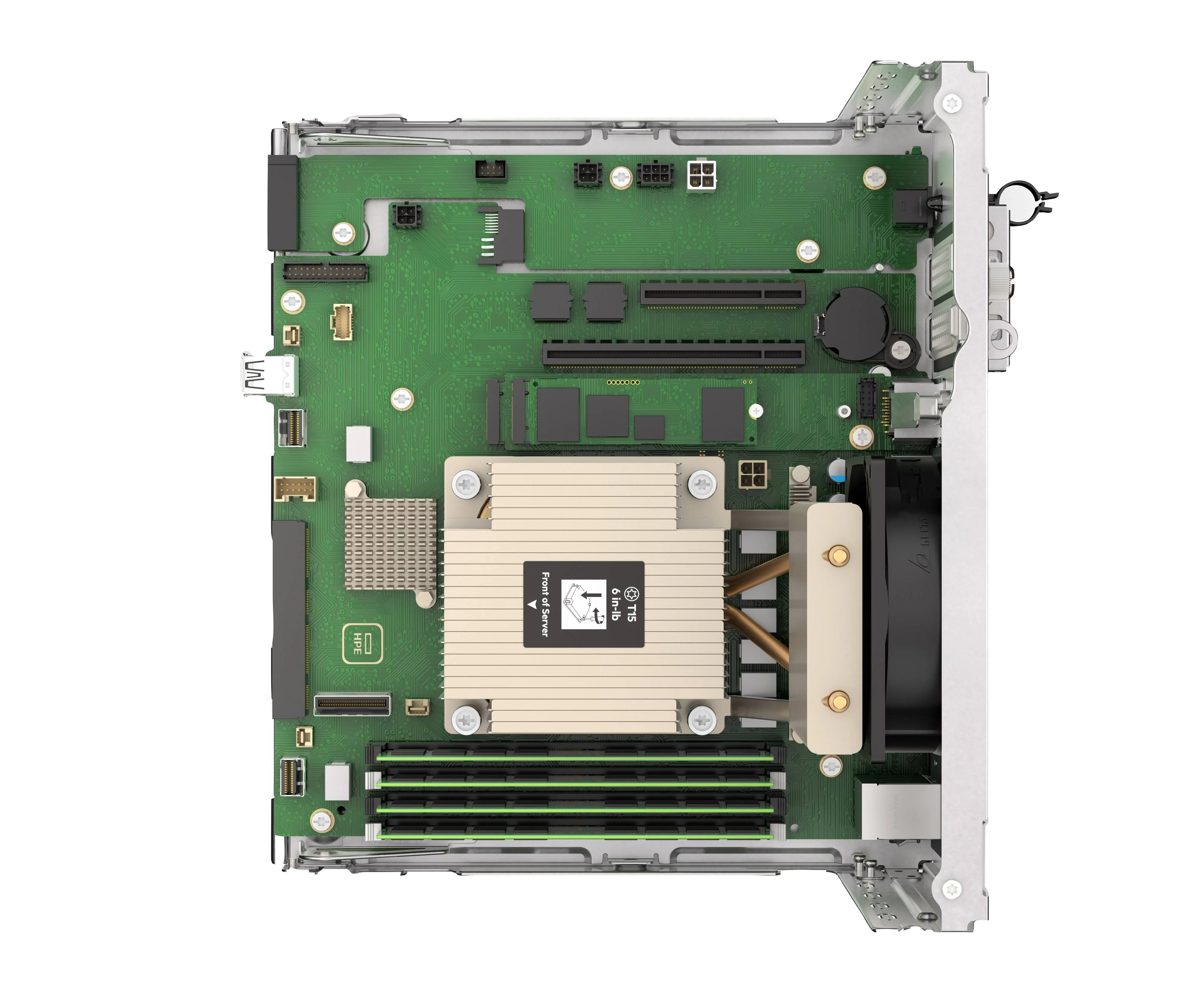 HPE PROLIANT MICROSERVER GEN11 1P 6325P 4