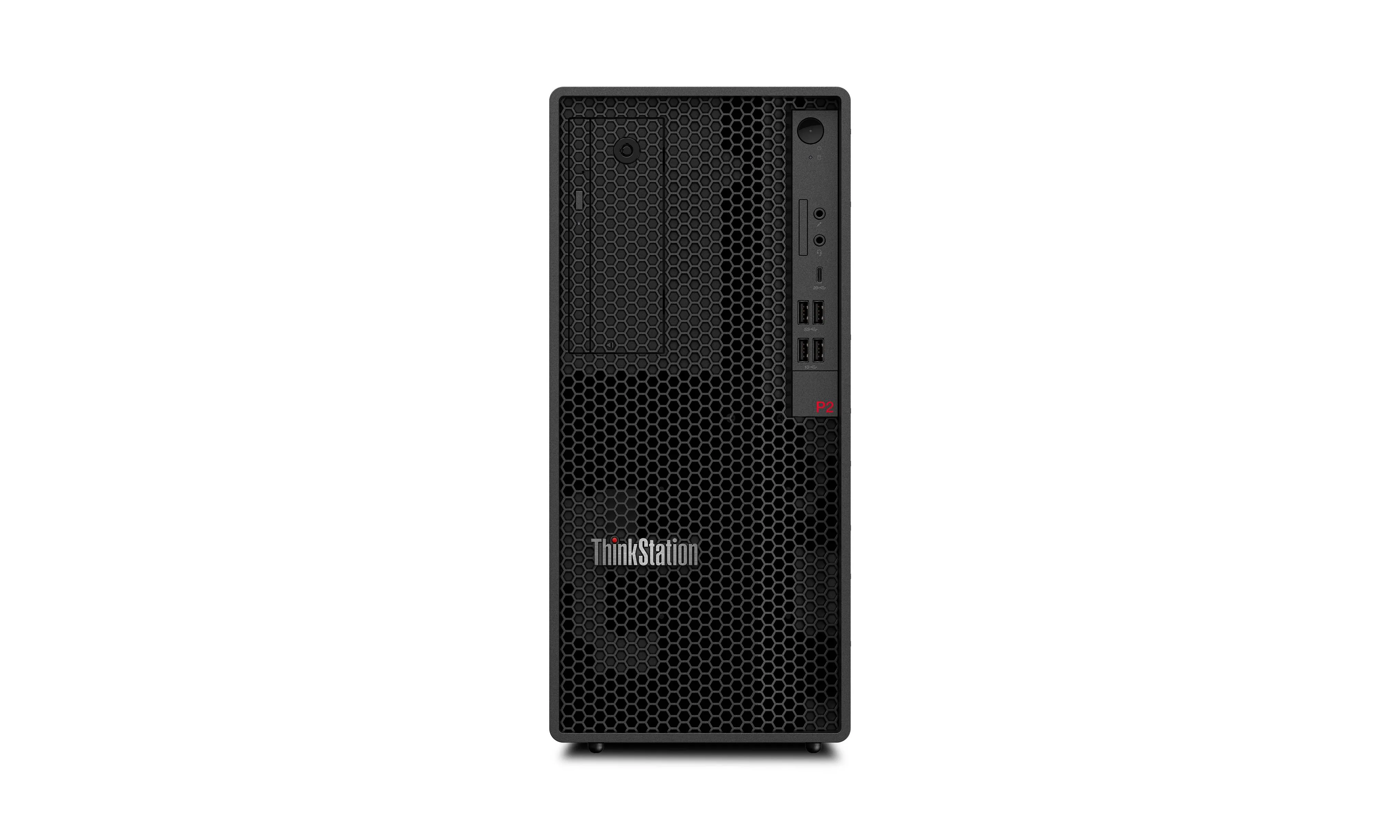 Lenovo ThinkStation P2 Gen 2, Intel Core Ultra 7 265, NVIDIA RTX A1000, 16GB RAM, 1TB SSD, W11Pro 2