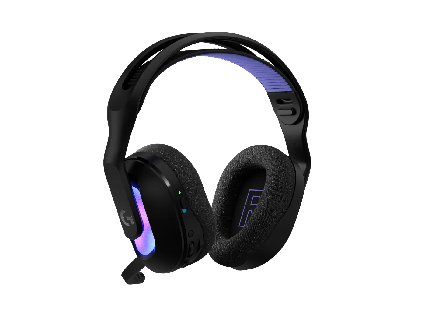 Audífonos Gamer Logitech G522 LIGHTSPEED, Wireless 2.4GHz, RGB, Negro 2