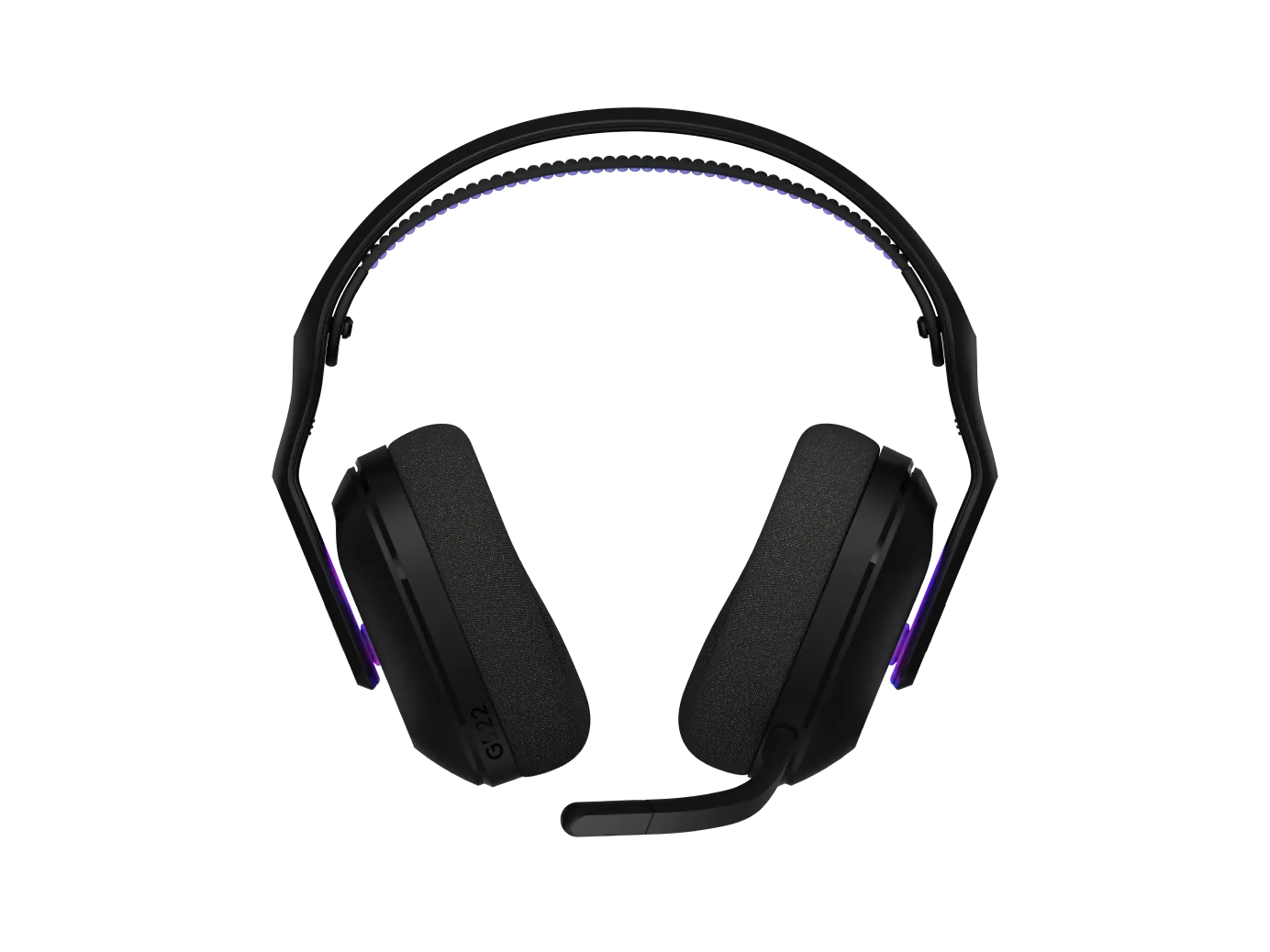 Audífonos Gamer Logitech G522 LIGHTSPEED, Wireless 2.4GHz, RGB, Negro 4