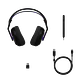 Audífonos Gamer Logitech G522 LIGHTSPEED, Wireless 2.4GHz, RGB, Negro - Miniatura 5