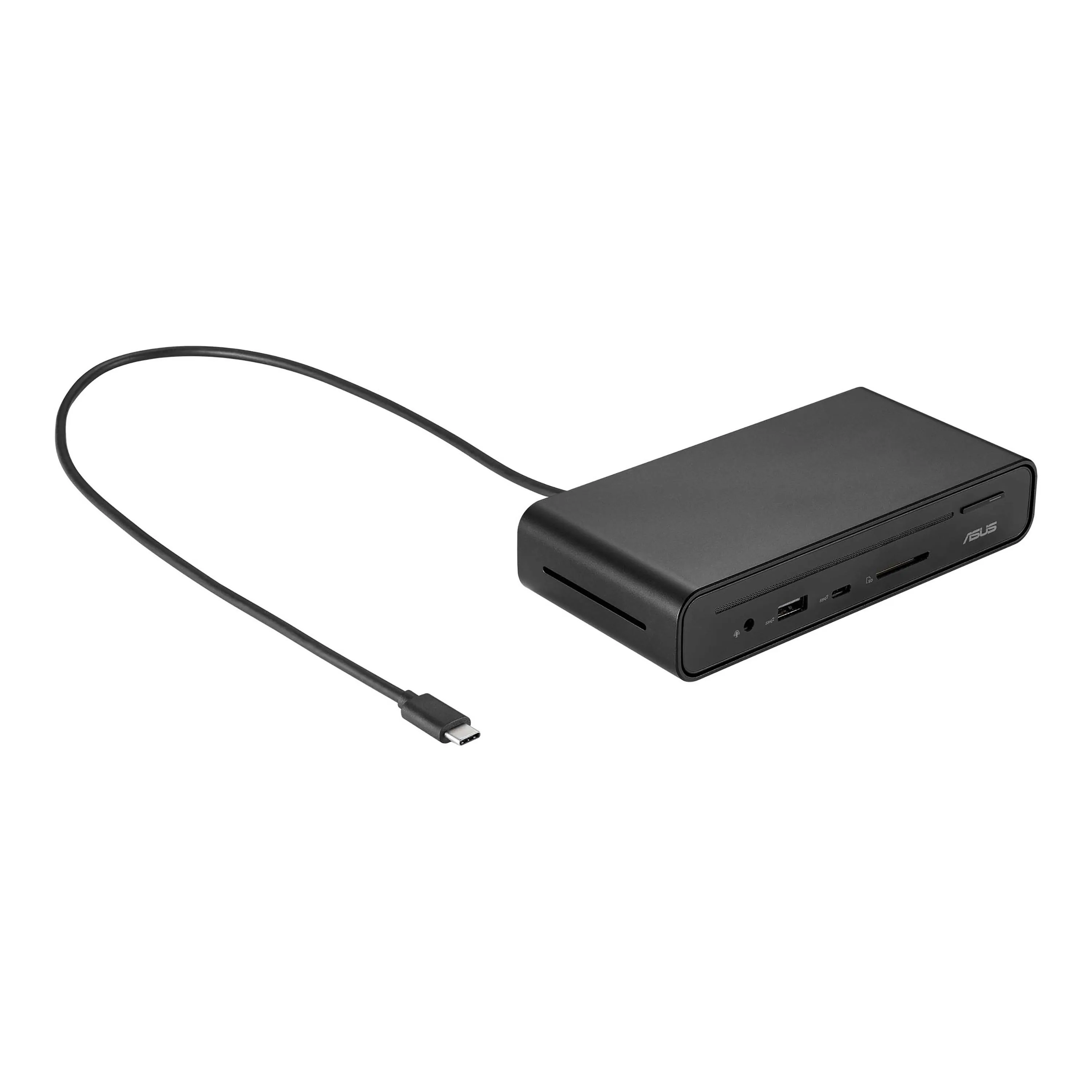 Docking Station ASUS DC300 USB-C Triple Display, 90W, HDMI/DP/USB-A/USB-C/RJ45, Aluminio 8