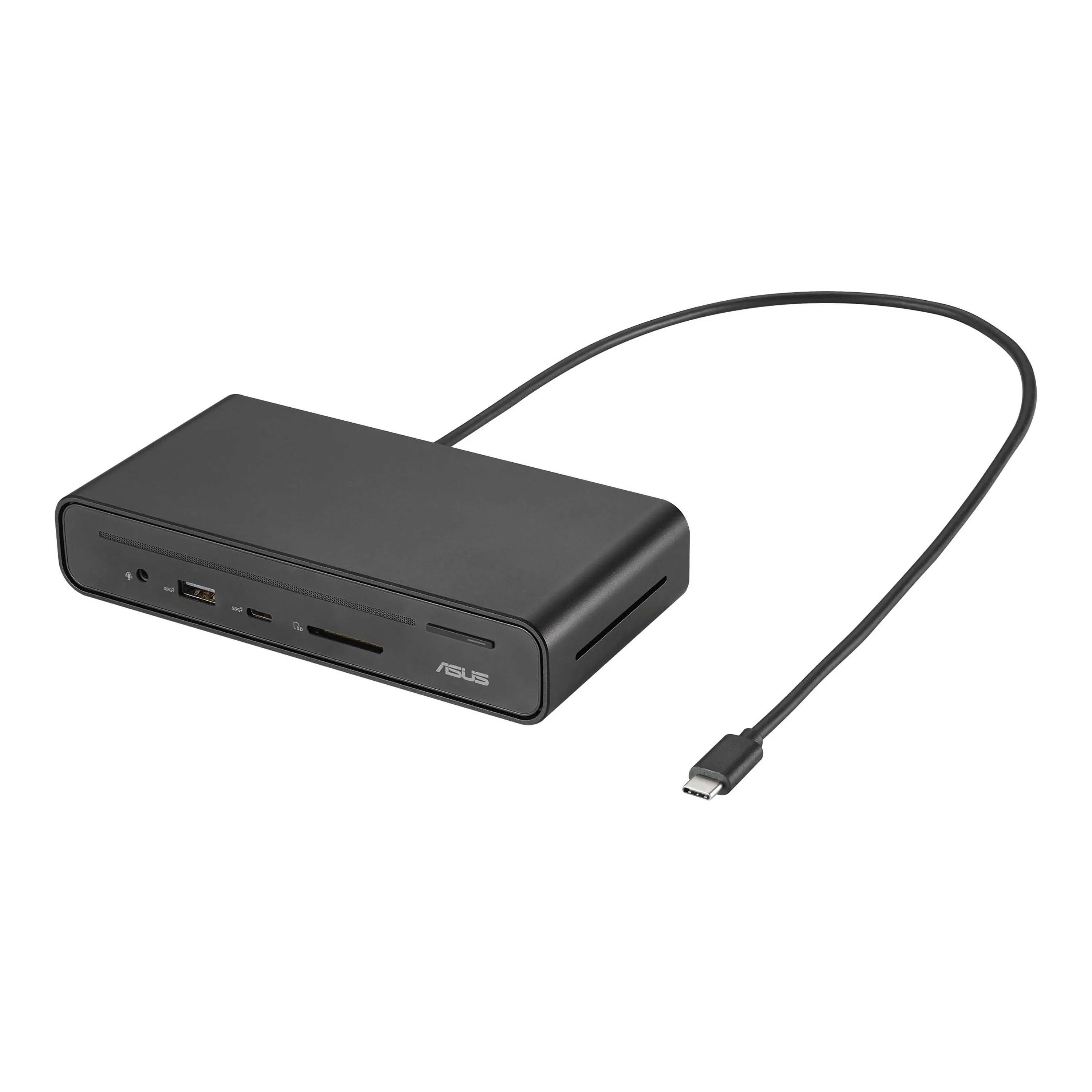 Docking Station ASUS DC300 USB-C Triple Display, 90W, HDMI/DP/USB-A/USB-C/RJ45, Aluminio 9