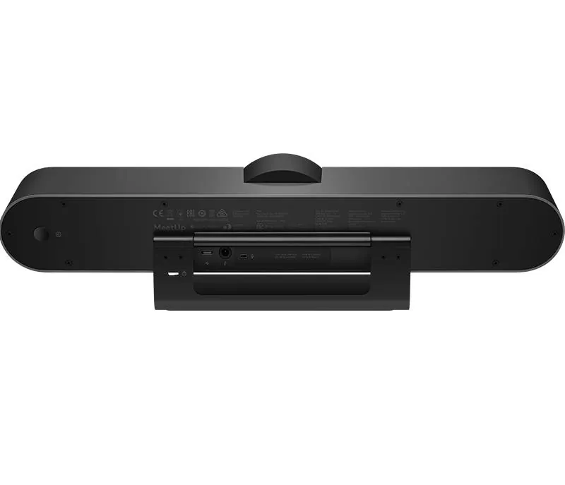 Cámara de videoconferencias Logitech MeetUp, 4K Ultra HD, Bluetooth, 120° 3