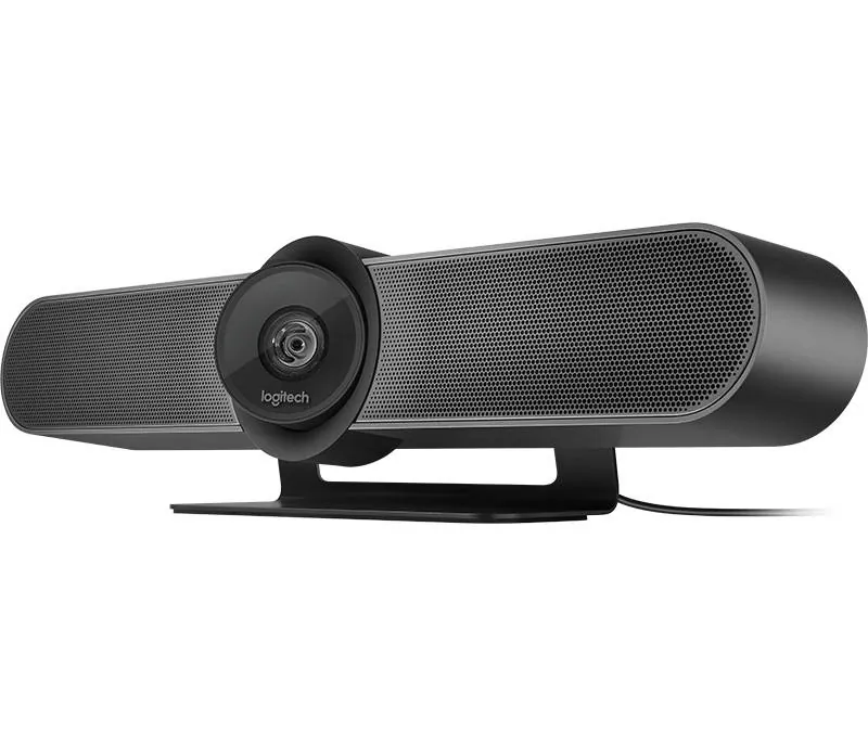 Cámara de videoconferencias Logitech MeetUp, 4K Ultra HD, Bluetooth, 120° 6