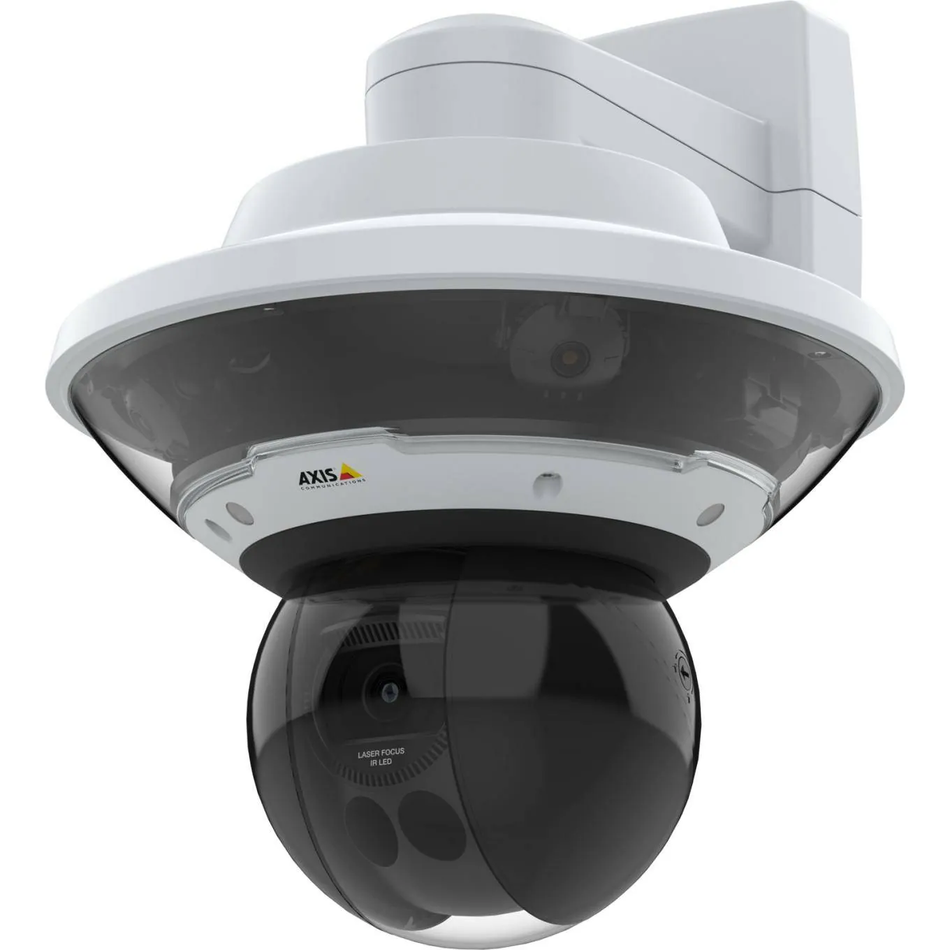 Soporte Axis TQ5001?E – Versátil instalación en pared o poste para cámaras PTZ 5