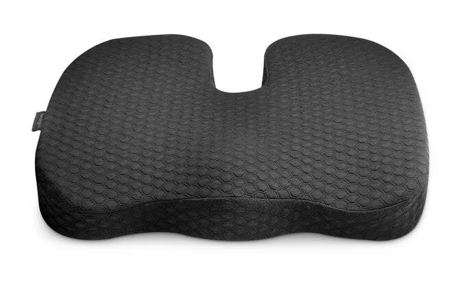 Cojín de Asiento Kensington Premium Cool-Gel 2.0, Negro 2