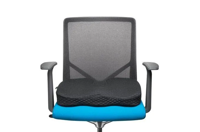 Cojín de Asiento Kensington Premium Cool-Gel 2.0, Negro 3
