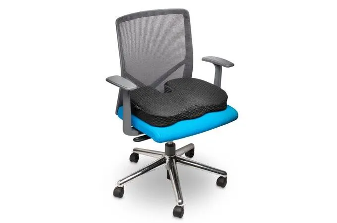 Cojín de Asiento Kensington Premium Cool-Gel 2.0, Negro 4