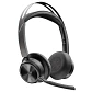 Auriculares Poly Voyager Focus 2 USB-C con Base de Carga y Certificación Microsoft Teams - Miniatura 2