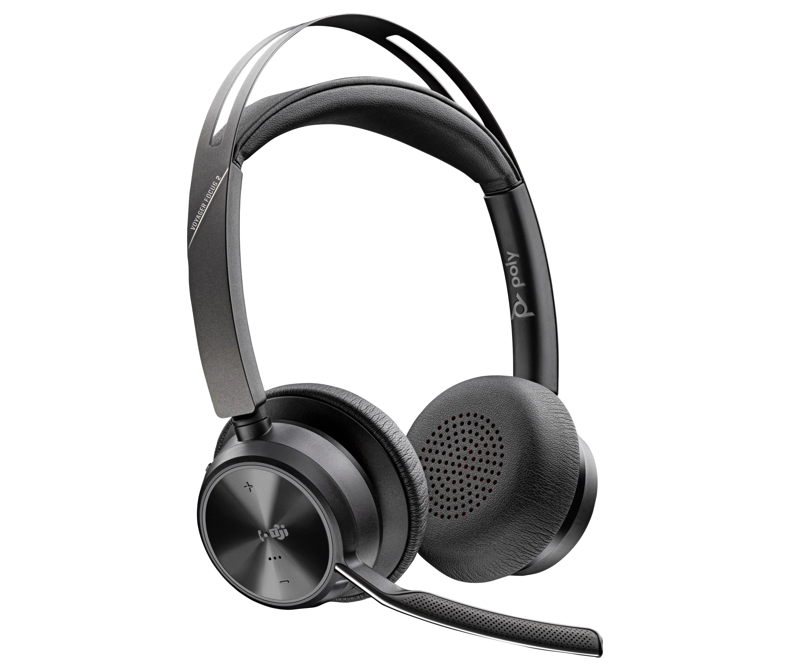 Auriculares Poly Voyager Focus 2 USB-C con Base de Carga y Certificación Microsoft Teams 2