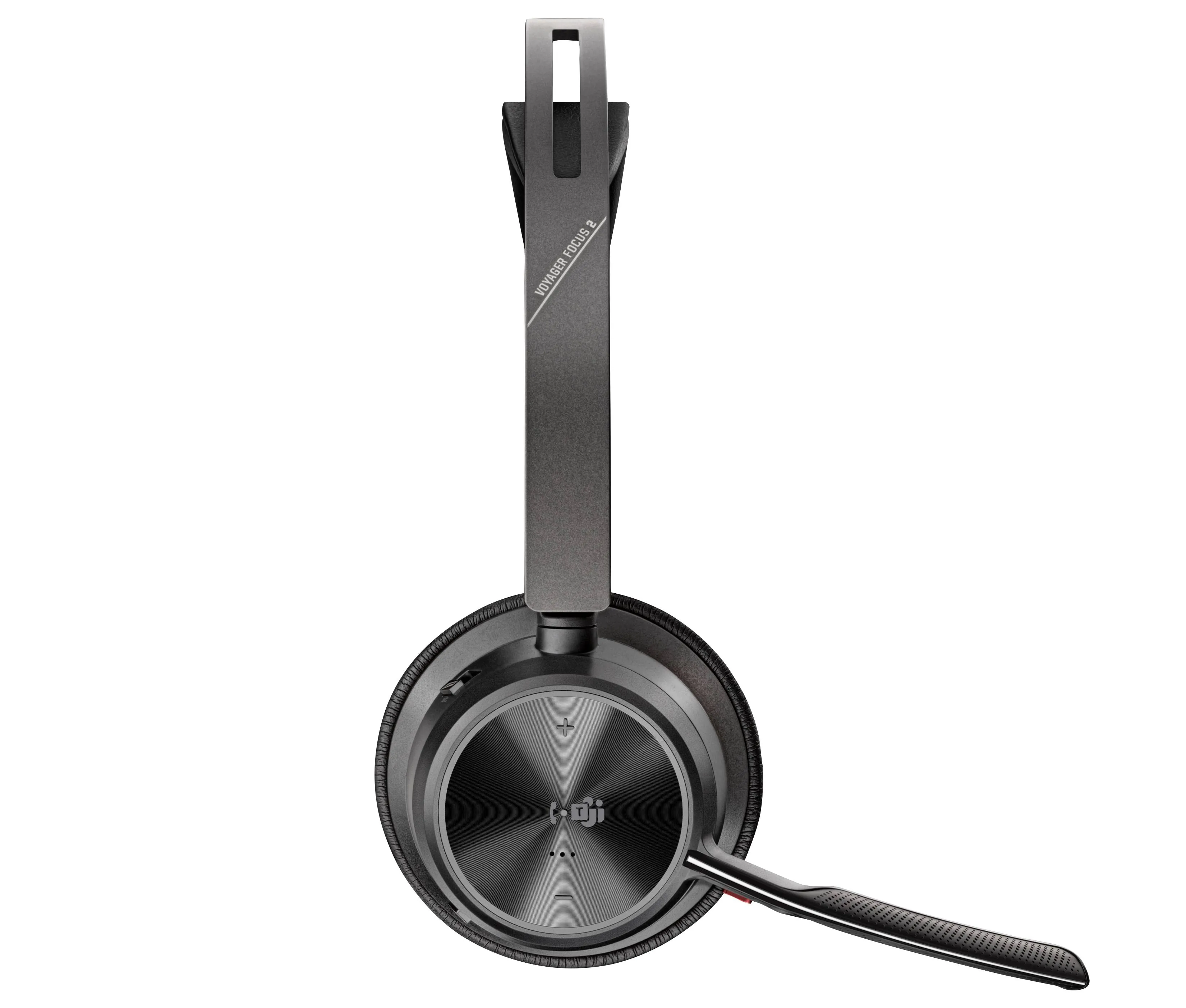 Auriculares Poly Voyager Focus 2 USB-C con Base de Carga y Certificación Microsoft Teams 8