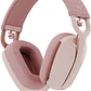 Audífonos Inalámbricos Logitech Zone Vibe 100, Over-Ear, Wireless Bluetooth, Rosa - Miniatura 2