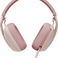 Audífonos Inalámbricos Logitech Zone Vibe 100, Over-Ear, Wireless Bluetooth, Rosa - Miniatura 4