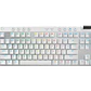 Teclado Mecánico Inalámbrico Logitech PRO X TKL LIGHTSPEED, Switch GX Brown, Inglés, White - Miniatura 2