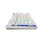 Teclado Mecánico Inalámbrico Logitech PRO X TKL LIGHTSPEED, Switch GX Brown, Inglés, White - Miniatura 3