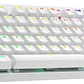 Teclado Mecánico Inalámbrico Logitech PRO X TKL LIGHTSPEED, Switch GX Brown, Inglés, White - Miniatura 8
