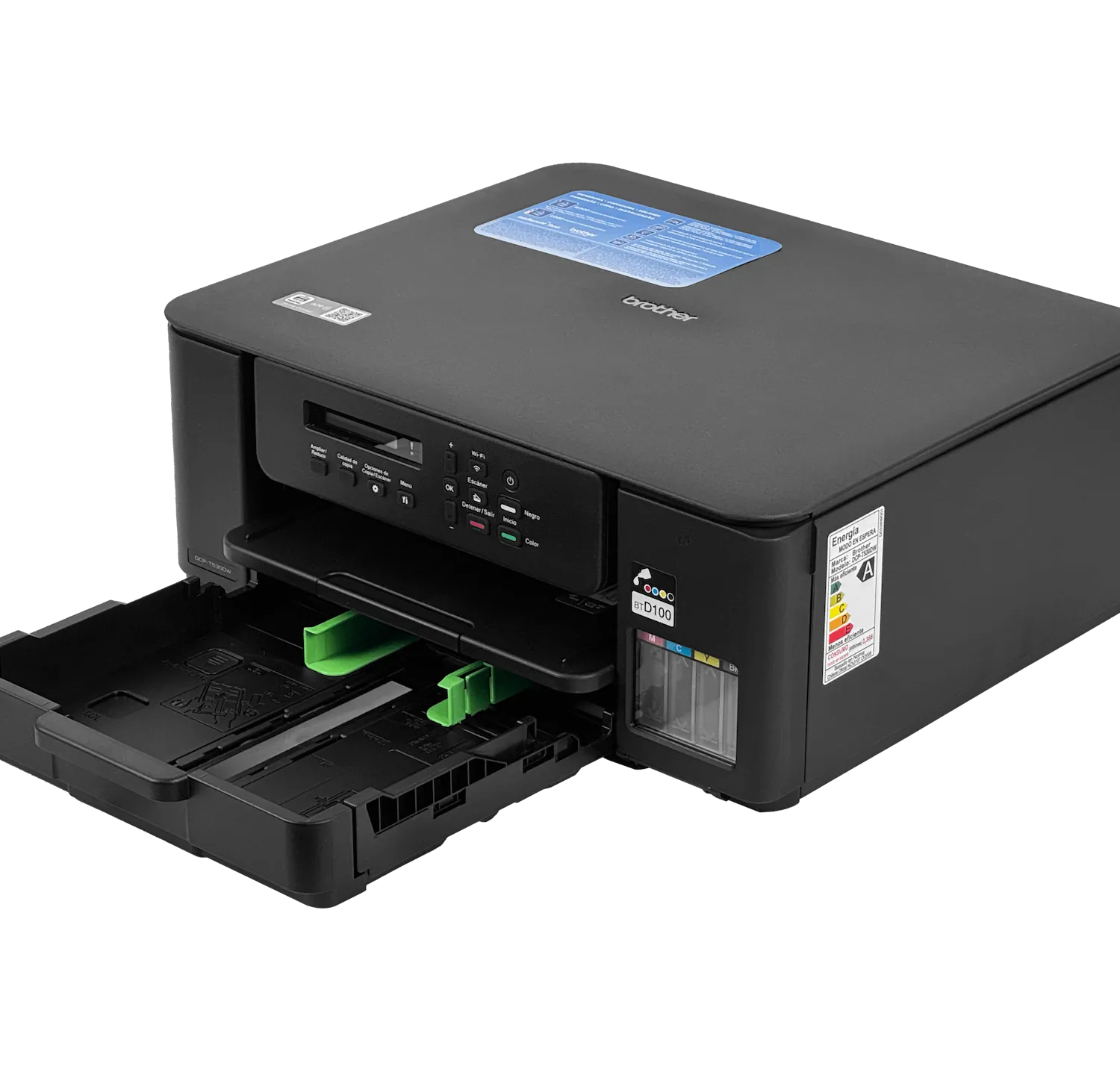 Impresora Multifuncional Brother DCP-T530DW, Duplex, USB, WiFi, Hasta 27 ppm 4