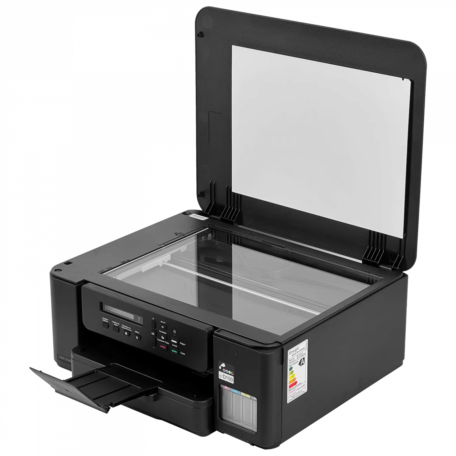 Impresora Multifuncional Brother DCP-T530DW, Duplex, USB, WiFi, Hasta 27 ppm 2