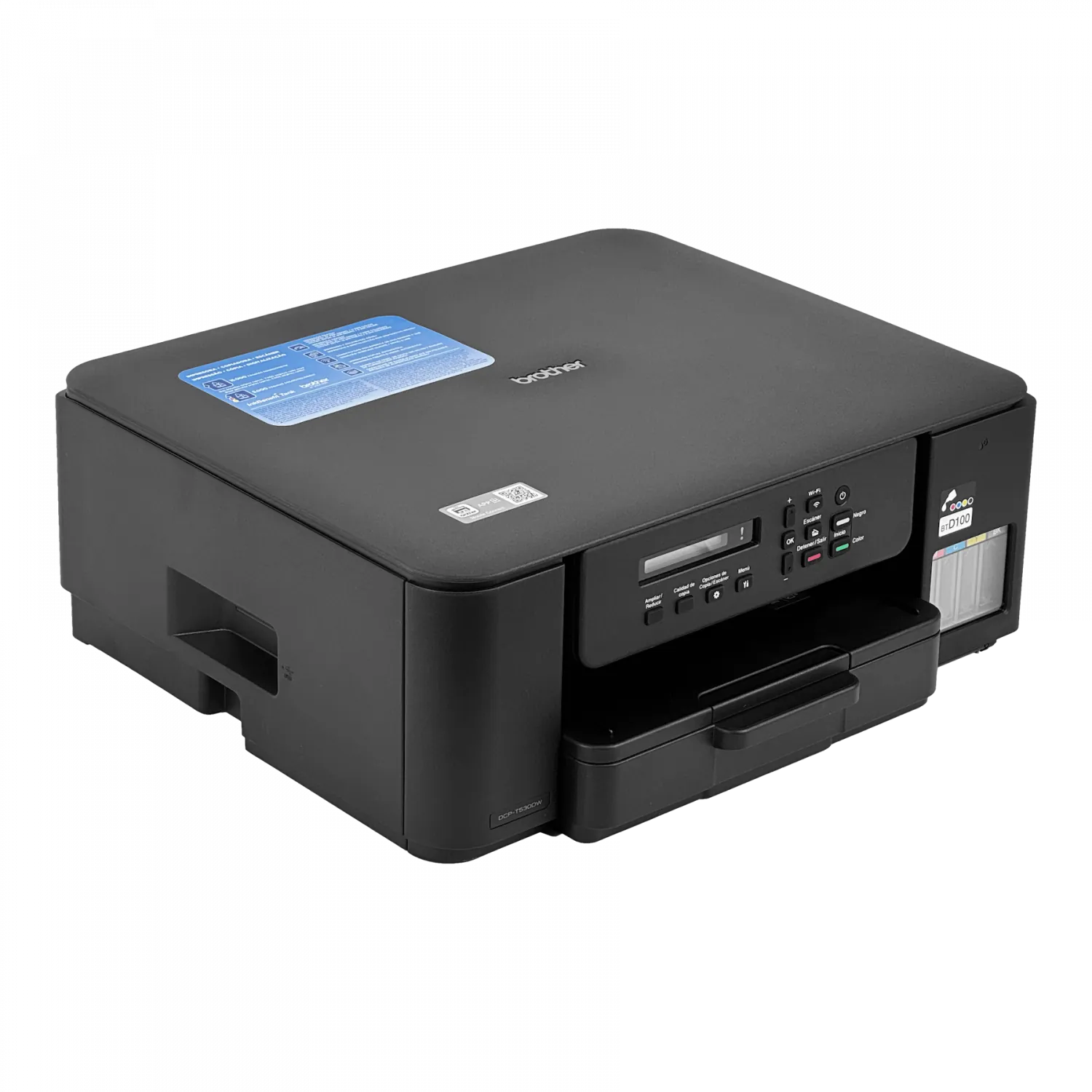 Impresora Multifuncional Brother DCP-T530DW, Duplex, USB, WiFi, Hasta 27 ppm 6