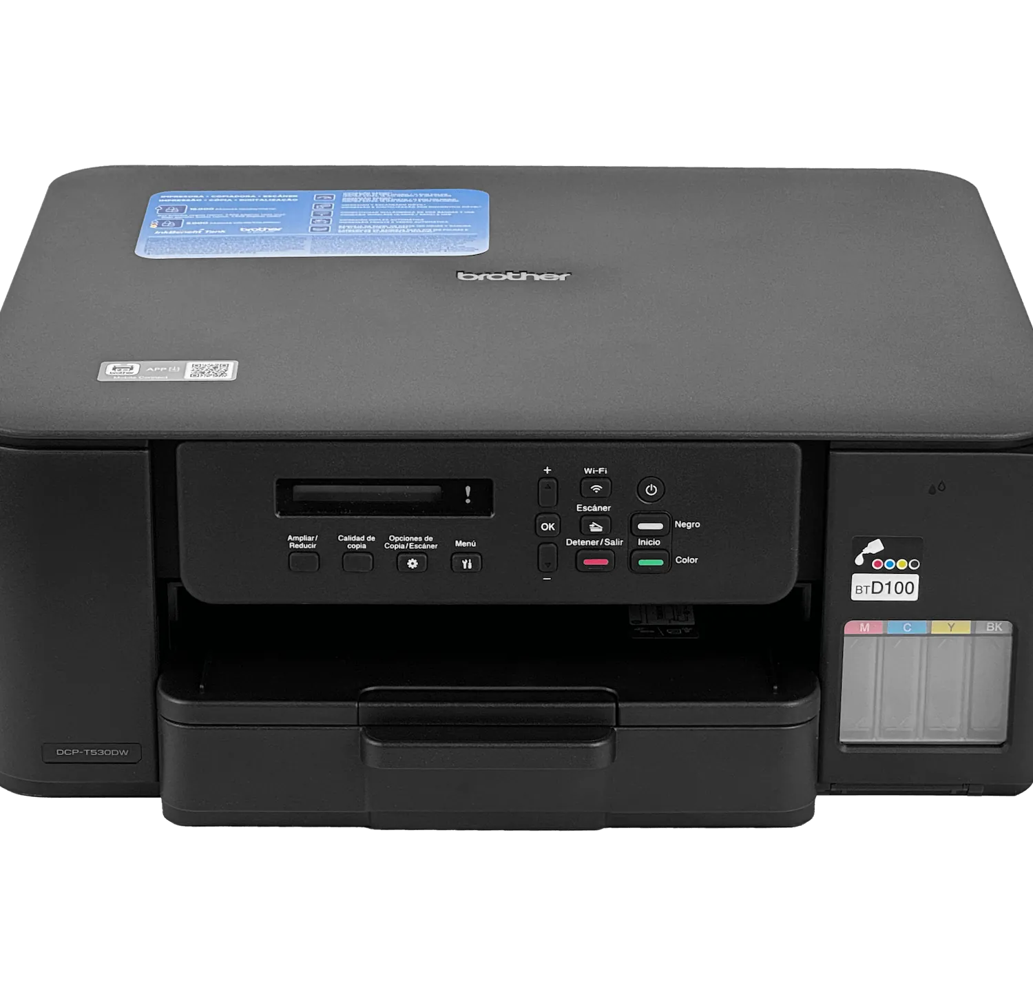 Impresora Multifuncional Brother DCP-T530DW, Duplex, USB, WiFi, Hasta 27 ppm 8