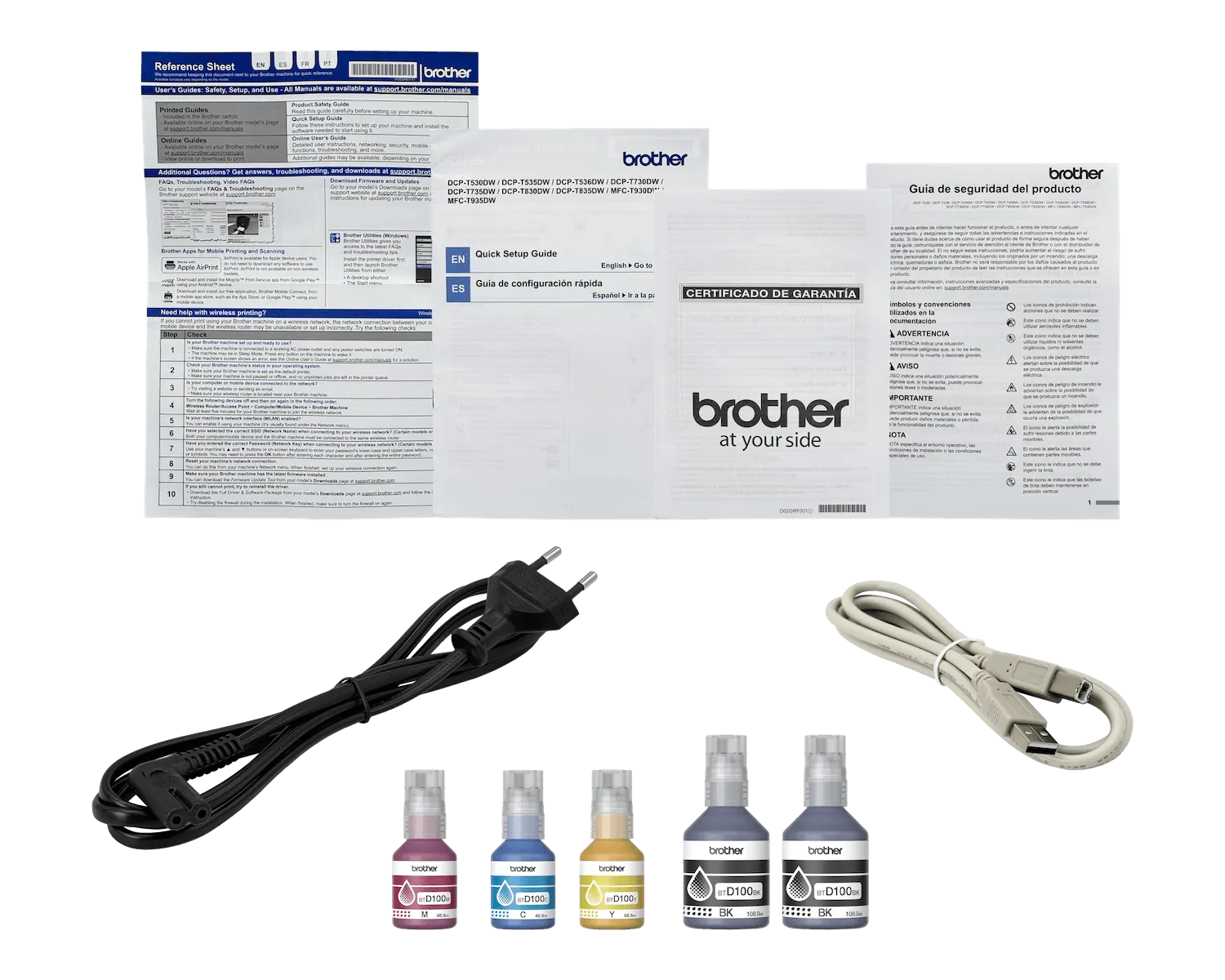 Impresora Multifuncional Brother DCP-T530DW, Duplex, USB, WiFi, Hasta 27 ppm 9
