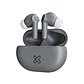 Audífonos Inalámbricos Klip Xtreme Buds-Fi, True Wireless, ENC, Bluetooth 5.4, Gris - Miniatura 2