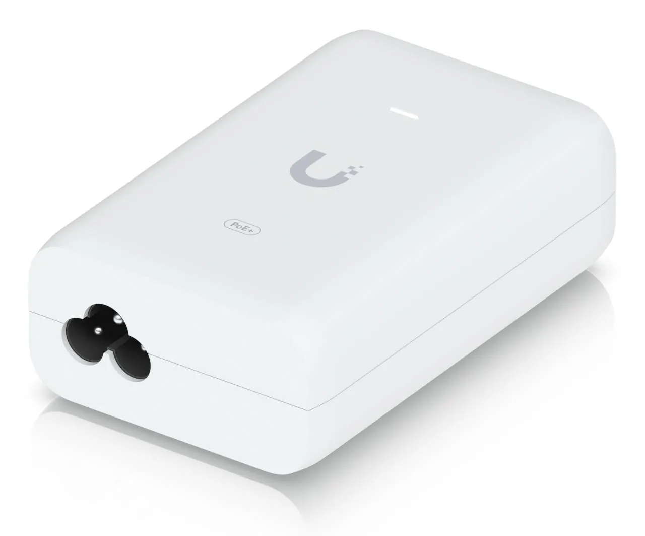 Adaptador PoE+ Ubiquiti U-POE+ para dispositivos UniFi, 50V 4